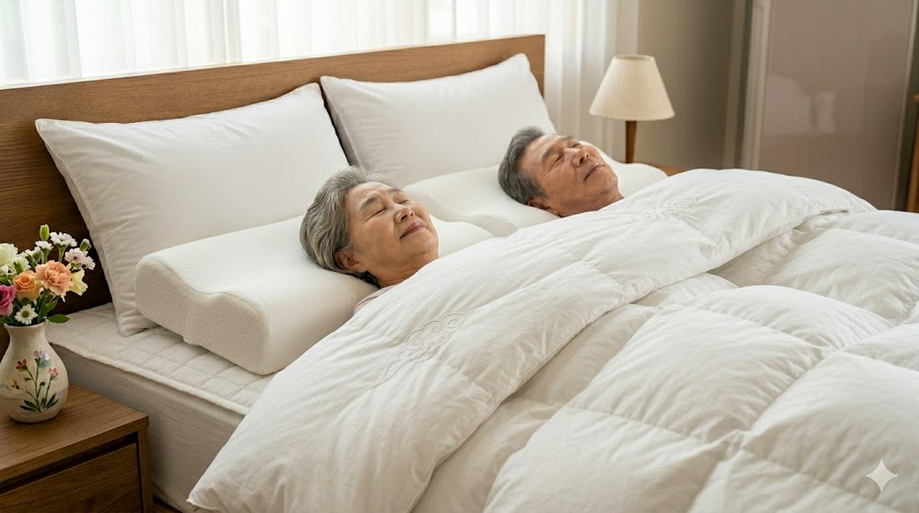 침구 선물 세트 사진