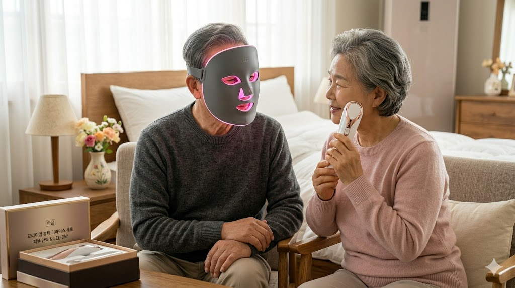 가정용 뷰티기기 사진